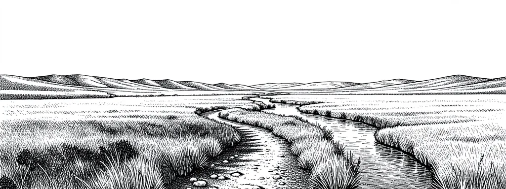 Illustration aquarelle de Tour de l'Île-de-France