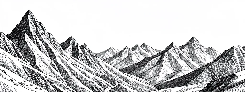 Illustration aquarelle de Des Vosges aux Pyrénées