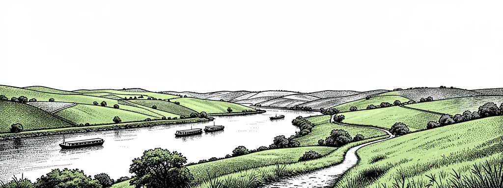 Illustration aquarelle de Au fil de la Seine